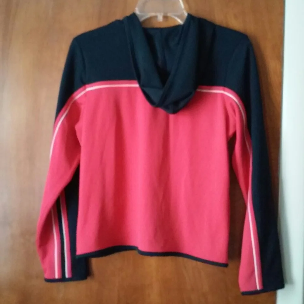 St John's Bay Active Hooded Zip up Jacket … - Picture 2 of 4